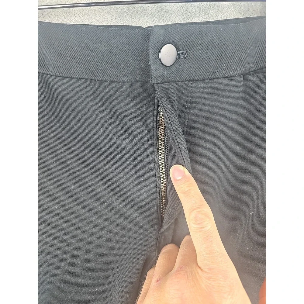 Lululemon Athletica Performance‎ Pants Mens Size 32x30 Black Drawstring Stretch